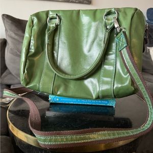 Urban Junket Green Purse